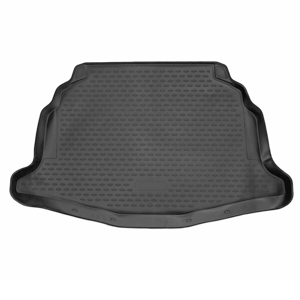 Toyota Corolla Hybrid Trunk Mat - Omac - TPE - Black - 2019
